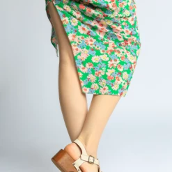 BUKELA Emmi Milk Leather Clogs NEW IN