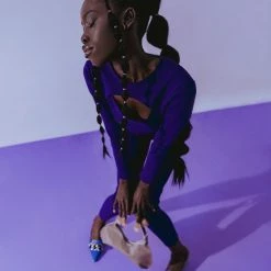 AKAADA Erity Light Blue Naplak Slingback Pumps SHOES