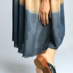 BUKELA Ester Black Studded Leather Clogs NEW IN