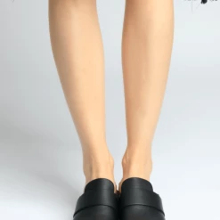 BUKELA Ester Black Studded Leather Clogs NEW IN