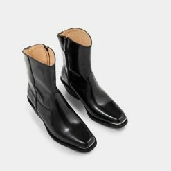 IVYLEE COPENHAGEN SHOES Eva Glace Black Boots