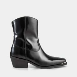 IVYLEE COPENHAGEN SHOES Eva Glace Black Boots