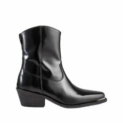IVYLEE COPENHAGEN SHOES Eva Glace Black Boots