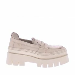 BRONX Evi Ann Camel Chunky Loafers NEW IN