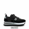 NO NAME Flex M Ripple Suede Black Sneakers SHOES