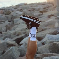 NO NAME Flex M Ripple Suede Black Sneakers SHOES