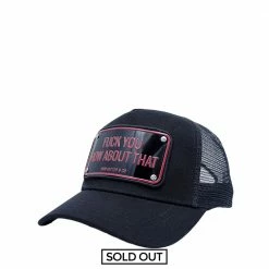 JOHN HATTER & CO. CAPS Fuck You How About That Unisex Cap
