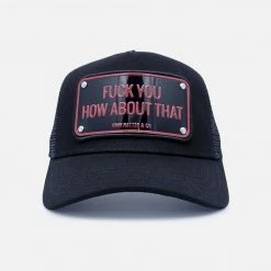 JOHN HATTER & CO. CAPS Fuck You How About That Unisex Cap