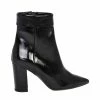 FABIO RUSCONI Gena Black Naplak Boots