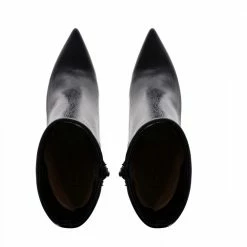 FABIO RUSCONI Gena Black Naplak Boots