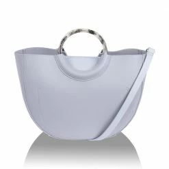 INYATI Georgia Light Grey Vegan Tote Bag