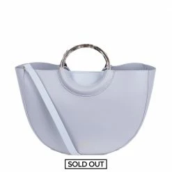 INYATI Georgia Light Grey Vegan Tote Bag