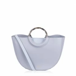 INYATI Georgia Light Grey Vegan Tote Bag