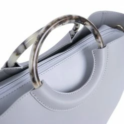 INYATI Georgia Light Grey Vegan Tote Bag