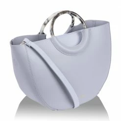 INYATI Georgia Light Grey Vegan Tote Bag