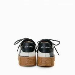 NO NAME Ginger Sneaker Silk Scottish Black White 13 NO NAME Ginger Sneaker Silk Scottish Black White
