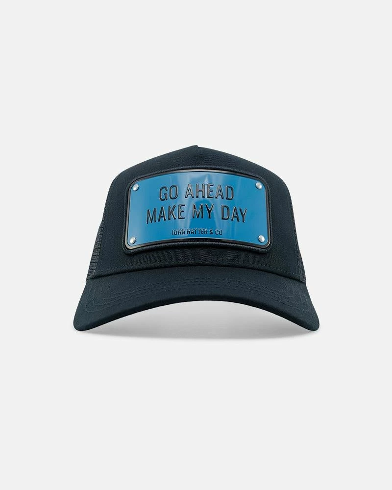 JOHN HATTER & CO. Go Ahead Make My Day Unisex Cap CAPS 2 JOHN HATTER & CO. Go Ahead Make My Day Unisex Cap CAPS