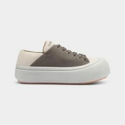 YUME YUME Goofy Grey Pink Sneakers SHOES