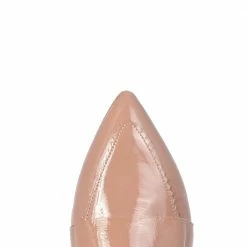 POMME D'OR Grace Antique Pink Naplak Leather Loafers SHOES