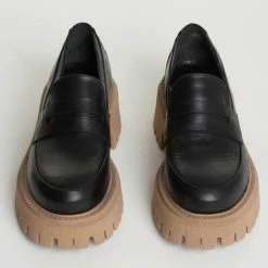 BUKELA Grammy Black Loafers NEW IN 13 BUKELA Grammy Black Loafers NEW IN