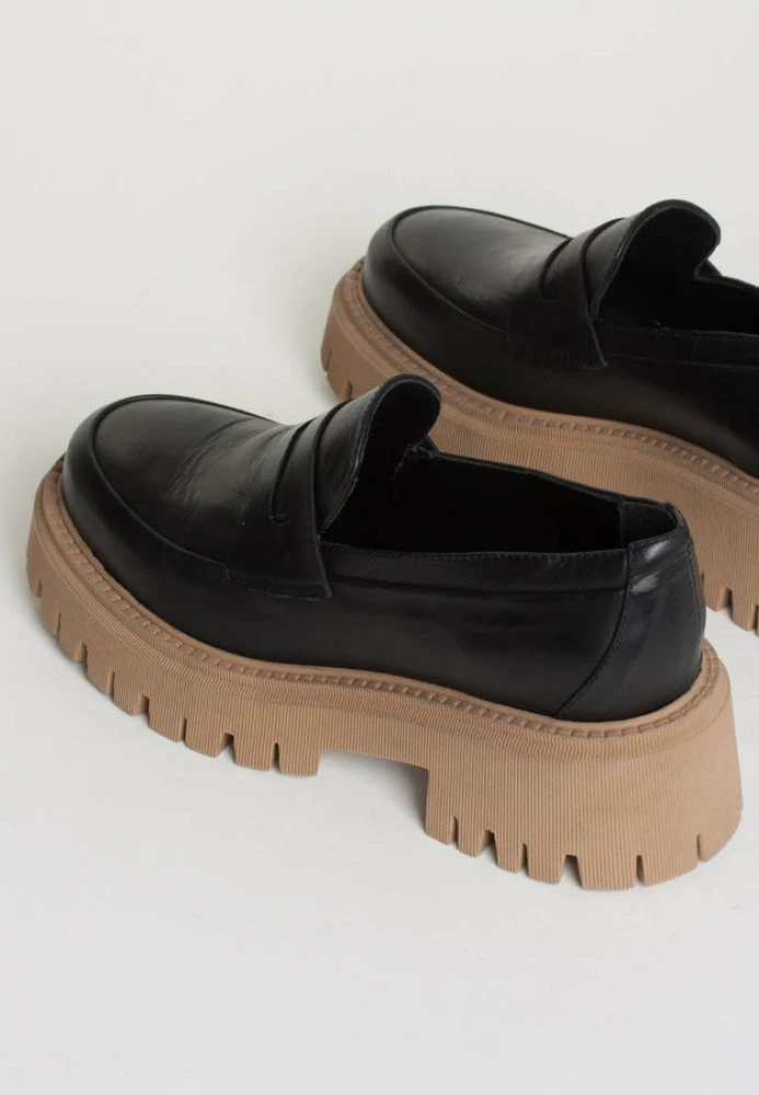 BUKELA Grammy Black Loafers NEW IN 8 BUKELA Grammy Black Loafers NEW IN