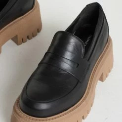 BUKELA Grammy Black Loafers NEW IN 14 BUKELA Grammy Black Loafers NEW IN