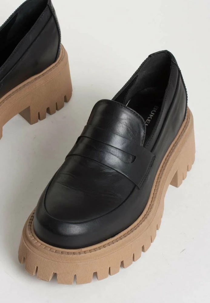 BUKELA Grammy Black Loafers NEW IN 6 BUKELA Grammy Black Loafers NEW IN