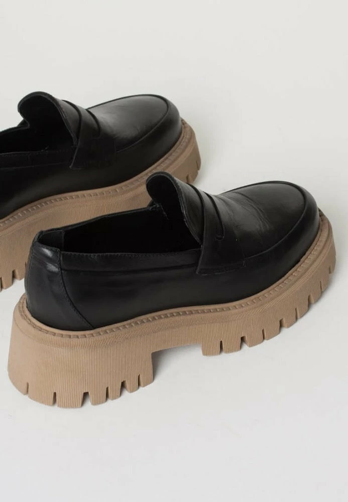 BUKELA Grammy Black Loafers NEW IN 3 BUKELA Grammy Black Loafers NEW IN