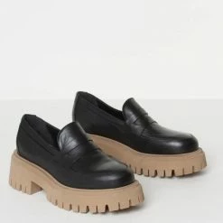 BUKELA Grammy Black Loafers NEW IN 12 BUKELA Grammy Black Loafers NEW IN