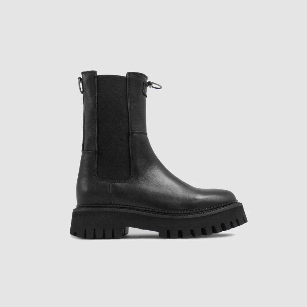 BRONX Groovy Chelsea Black Boots 9 BRONX Groovy Chelsea Black Boots