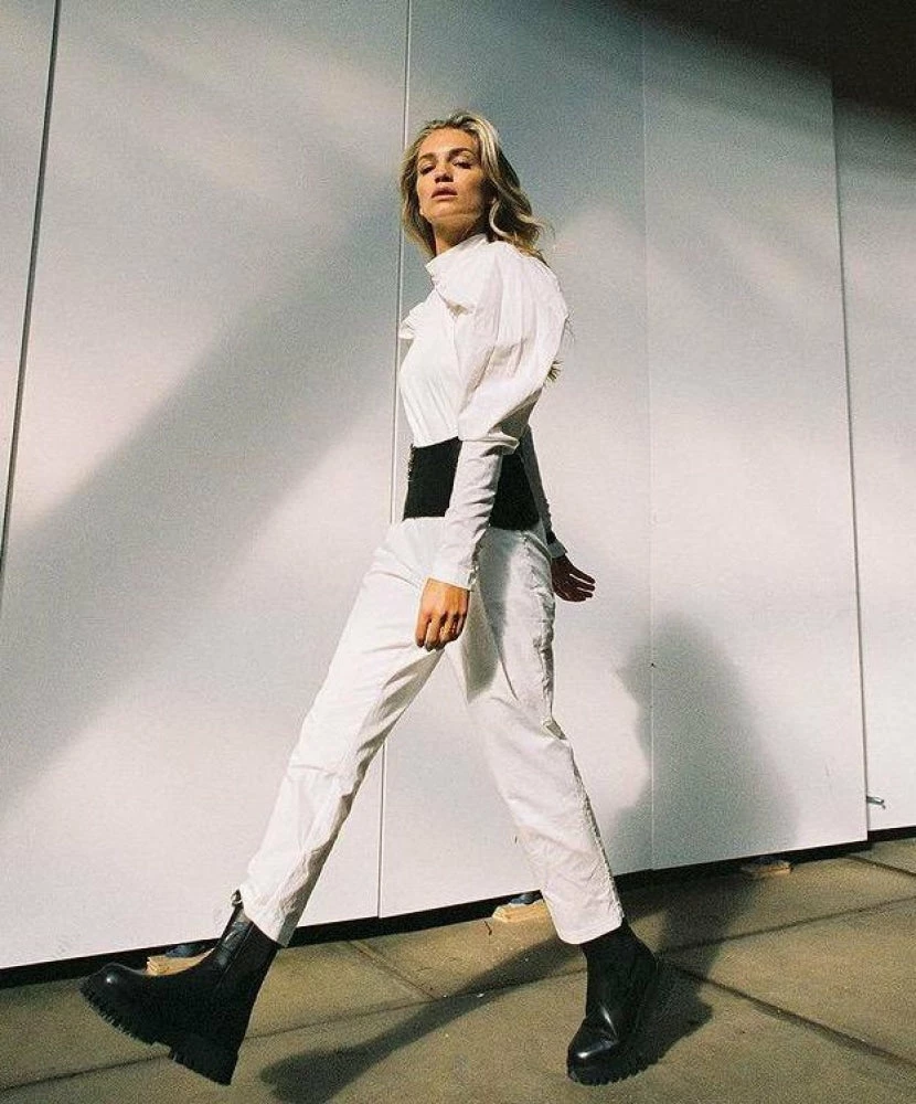 BRONX Groovy Chelsea Black Boots 5 BRONX Groovy Chelsea Black Boots