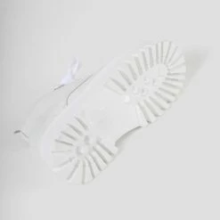 BRONX Groovy Chunks Laces White Low Boots