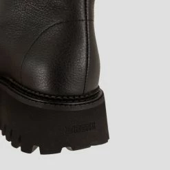 BRONX Groovy Front Zip Black Boots 17 BRONX Groovy Front Zip Black Boots