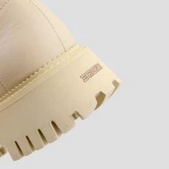 BRONX Groovy Front Zip Camel Boots