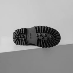 BRONX Groovy Hiking Black Boots SHOES