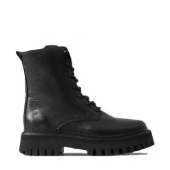 BRONX Groovy Hiking Black Boots SHOES