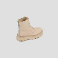 BRONX SHOES Groovy Hiking Camel Boots
