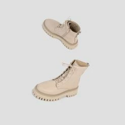 BRONX SHOES Groovy Hiking Camel Boots