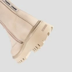 BRONX SHOES Groovy Hiking Camel Boots