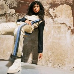 BRONX SHOES Groovy Hiking Camel Boots