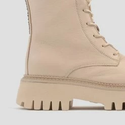 BRONX SHOES Groovy Hiking Camel Boots