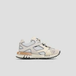 BRONX NEW IN Ha-cker Sand Camel Clay Chunky Sneakers