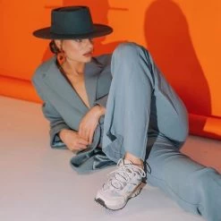 BRONX NEW IN Ha-cker Sand Camel Clay Chunky Sneakers