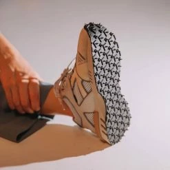 BRONX NEW IN Ha-cker Sand Camel Clay Chunky Sneakers