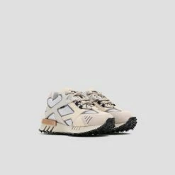 BRONX NEW IN Ha-cker Sand Camel Clay Chunky Sneakers