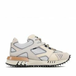 BRONX NEW IN Ha-cker Sand Camel Clay Chunky Sneakers
