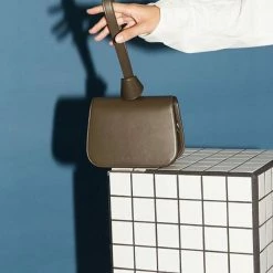 AAGÉ Hand Bag Khaki