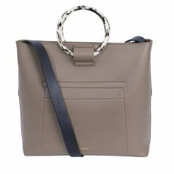 INYATI Harriet Khaki Vegan Tote Bag