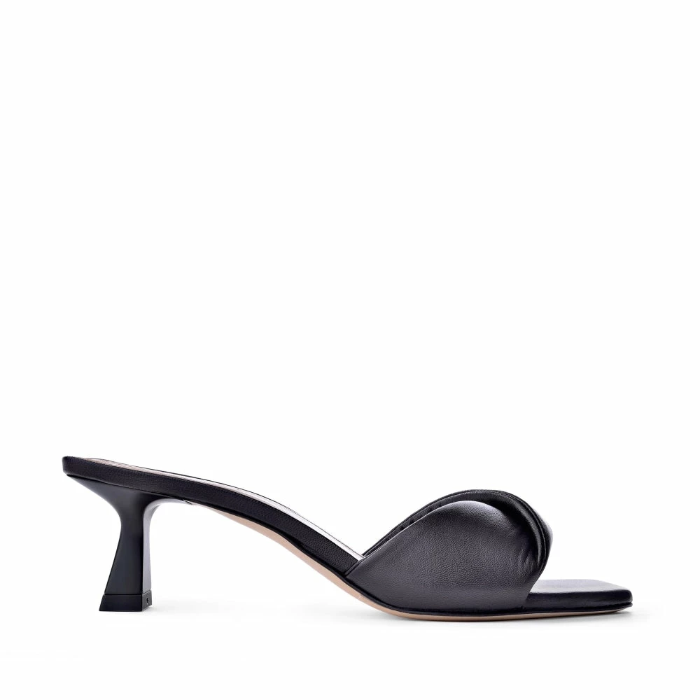 AKAADA Haya Black Soft Leather Sandals 1 AKAADA Haya Black Soft Leather Sandals