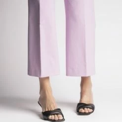 AKAADA Haya Black Soft Leather Sandals 10 AKAADA Haya Black Soft Leather Sandals